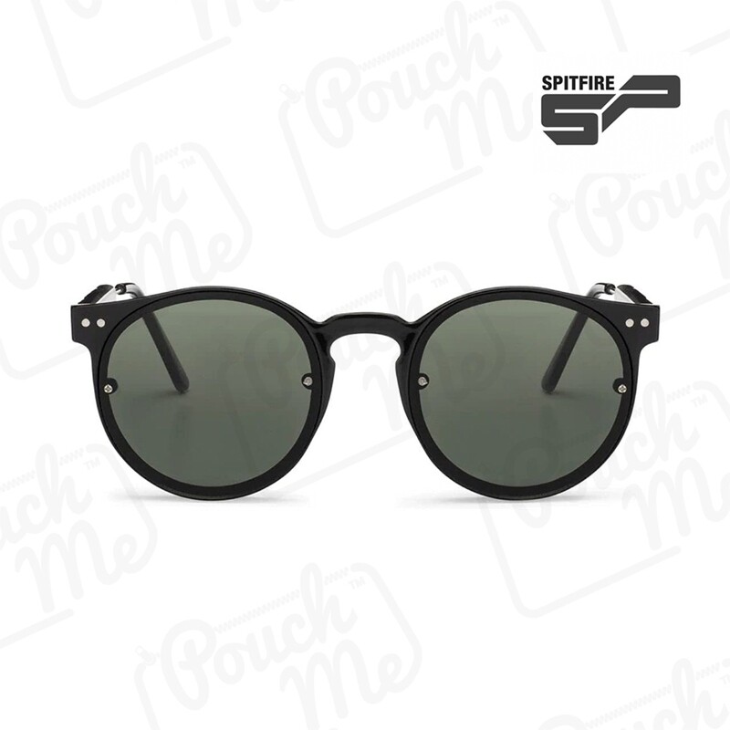 SPITFIRE� UK POST PUNK Designer Sunglasses | All Black