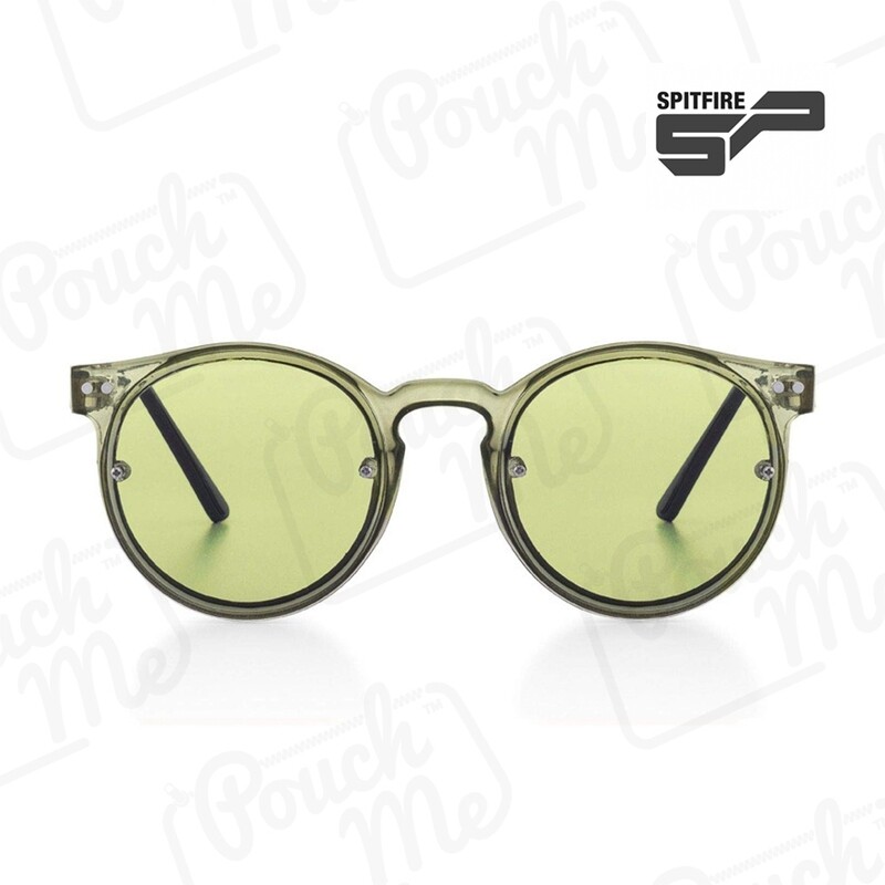 SPITFIRE� UK POST PUNK Designer Sunglasses | Olive Green