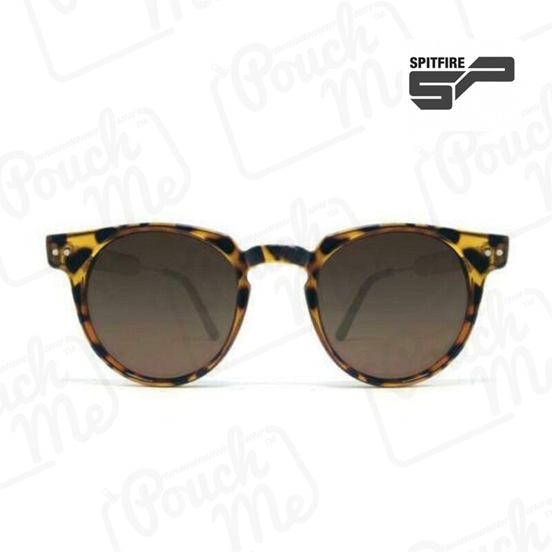 SPITFIRE� UK Teddy Boy Designer Sunglasses | Tortoise