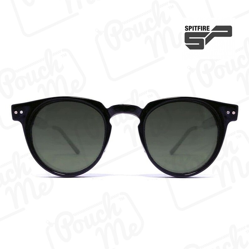 SPITFIRE� UK Teddy Boy Designer Sunglasses | Black