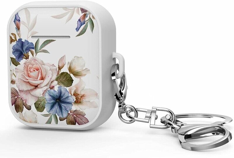 Floral case cover for Airpods Gen 1 & 2 | Celebration