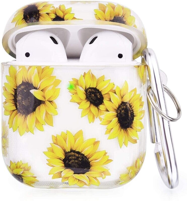 Floral case cover for Airpods Gen 1 & 2 | Sunflower Clusters