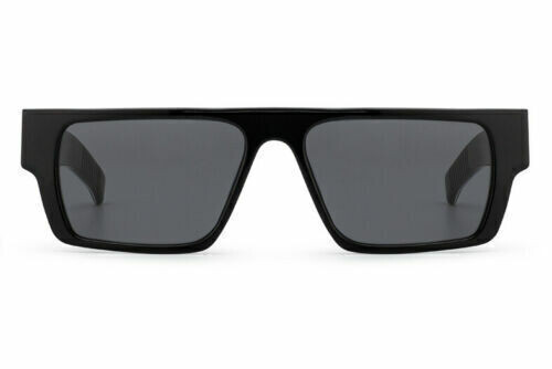 SPITFIRE� UK CUT SIX Designer Sunglasses Acetate | All Black