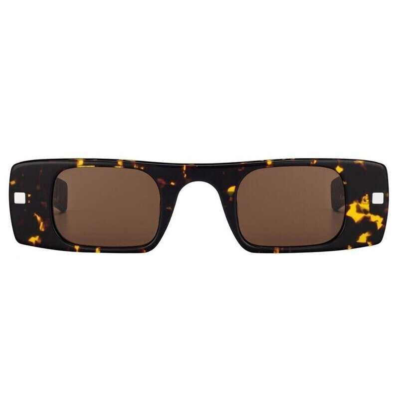 SPITFIRE� UK Cut Seven Designer Sunglasses | Tort / Brown