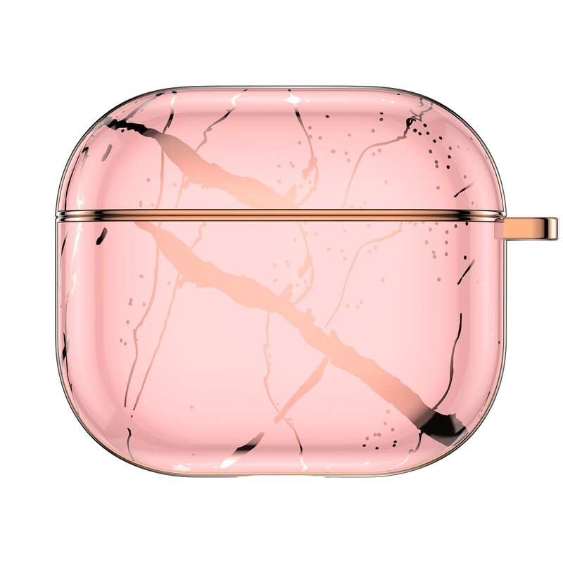 Electroplated Case Cover for Airpods Gen 3 | Pink