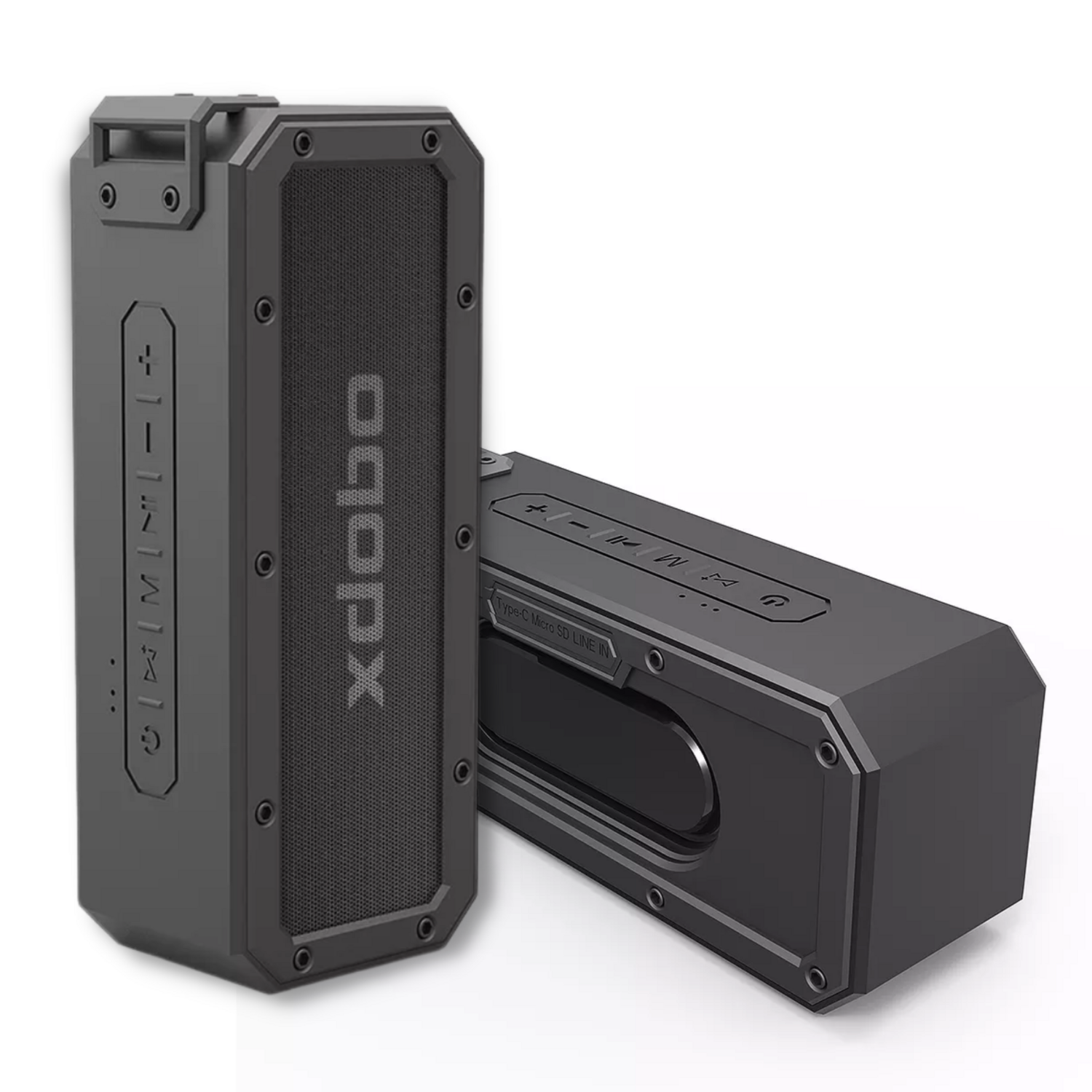XDOBO X3-Pro Wireless Bluetooth Speaker 40W IPX7 Waterproof 6600mAh TWS Soundbar