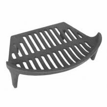 Bowed Solid Fuel Grate