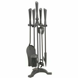 Style 4 Piece Toolset, Finish: Black