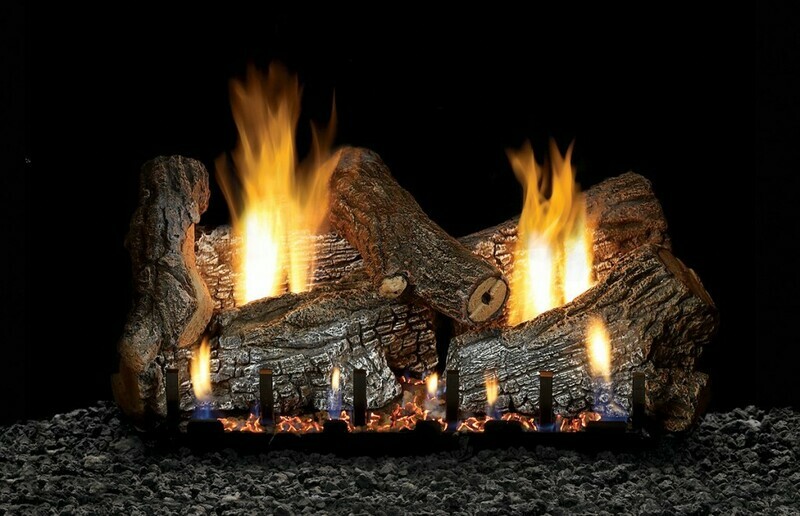 Sassafras Ventless Gas Logs