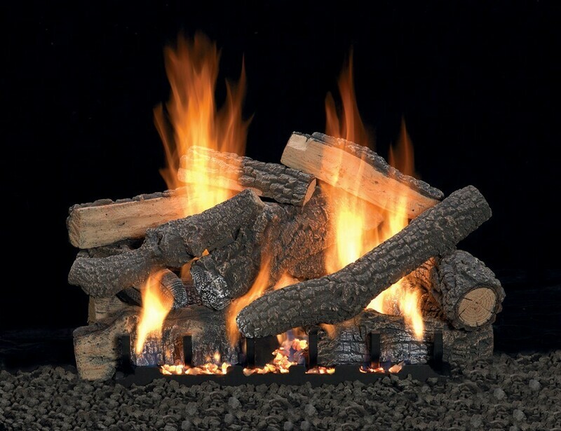 Ponderosa Ventless Gas Logs