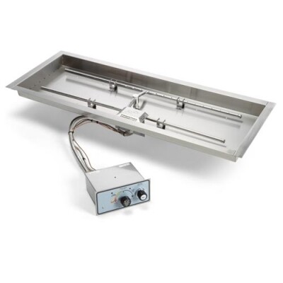 24x12" Rectangle Bowl- H Burner