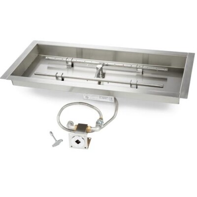 30x12" Rectangle Bowl- H-Burner