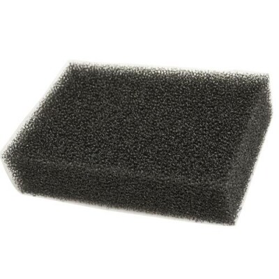 Evolution 360 Replacement Part. Water Basin Filter-1.75"x5"x7.5" VR 3-5 PPI Charcoal Reticulated Foam.