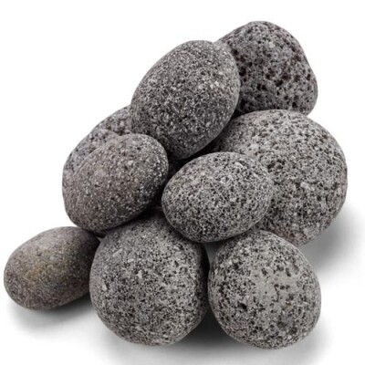 Rolled Lava Stone - Small