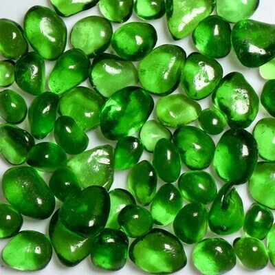 Green Apple Jelly Bean Glass