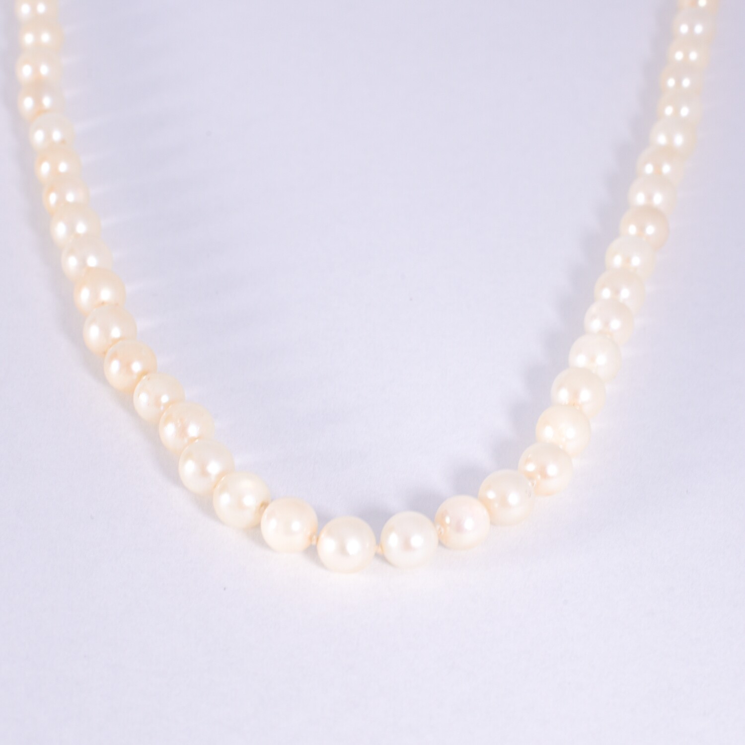 14k Gold Pearl Necklace