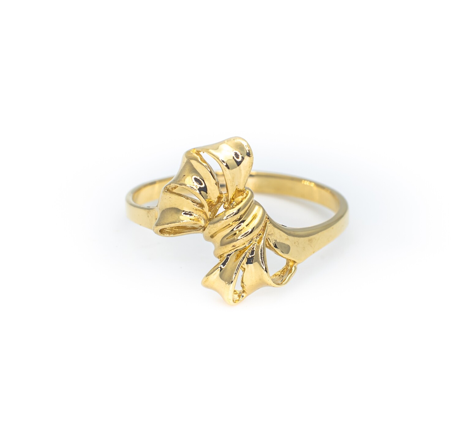 14k Gold Ring. SIZE-8