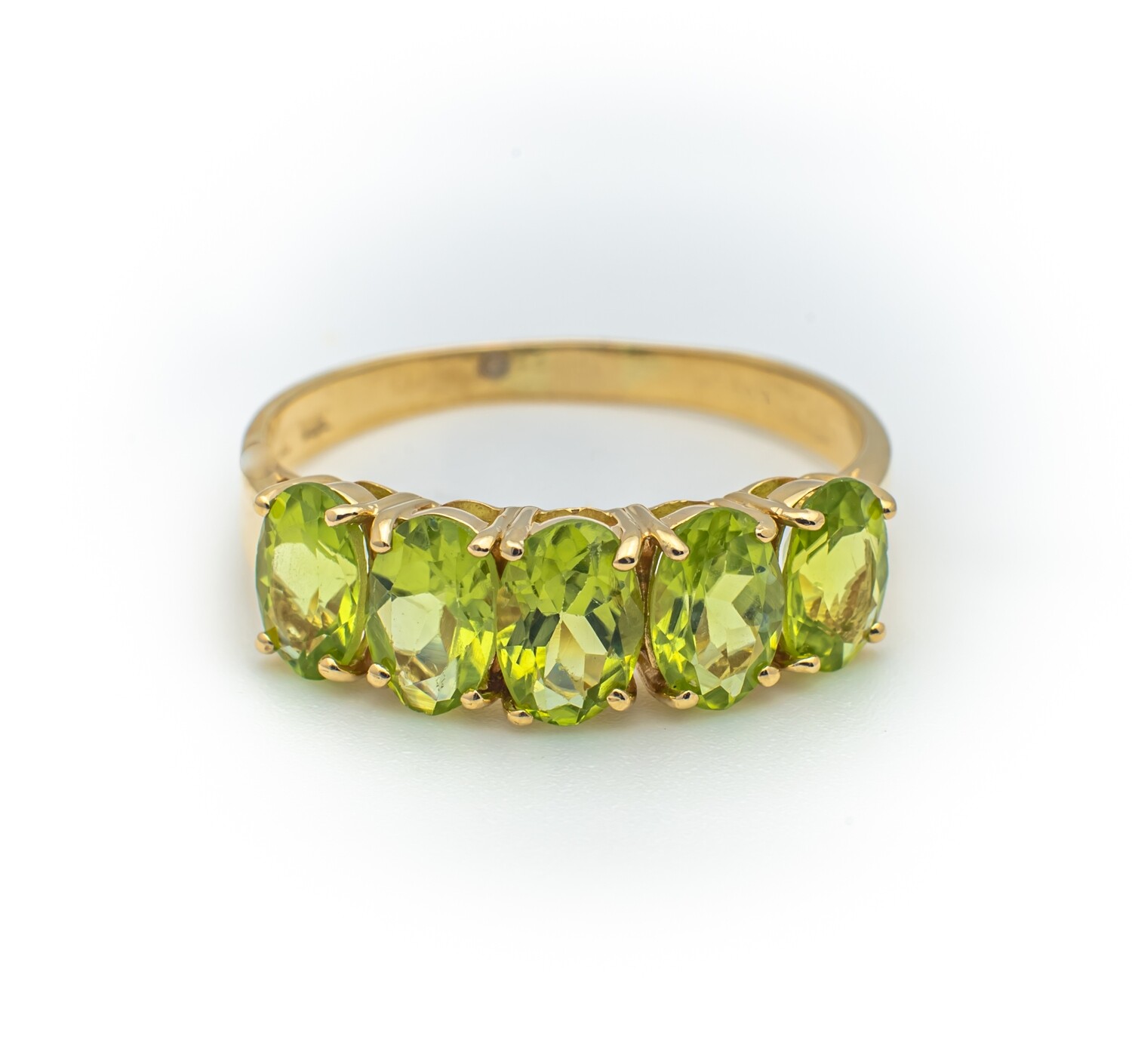 Green Gemstone Ring