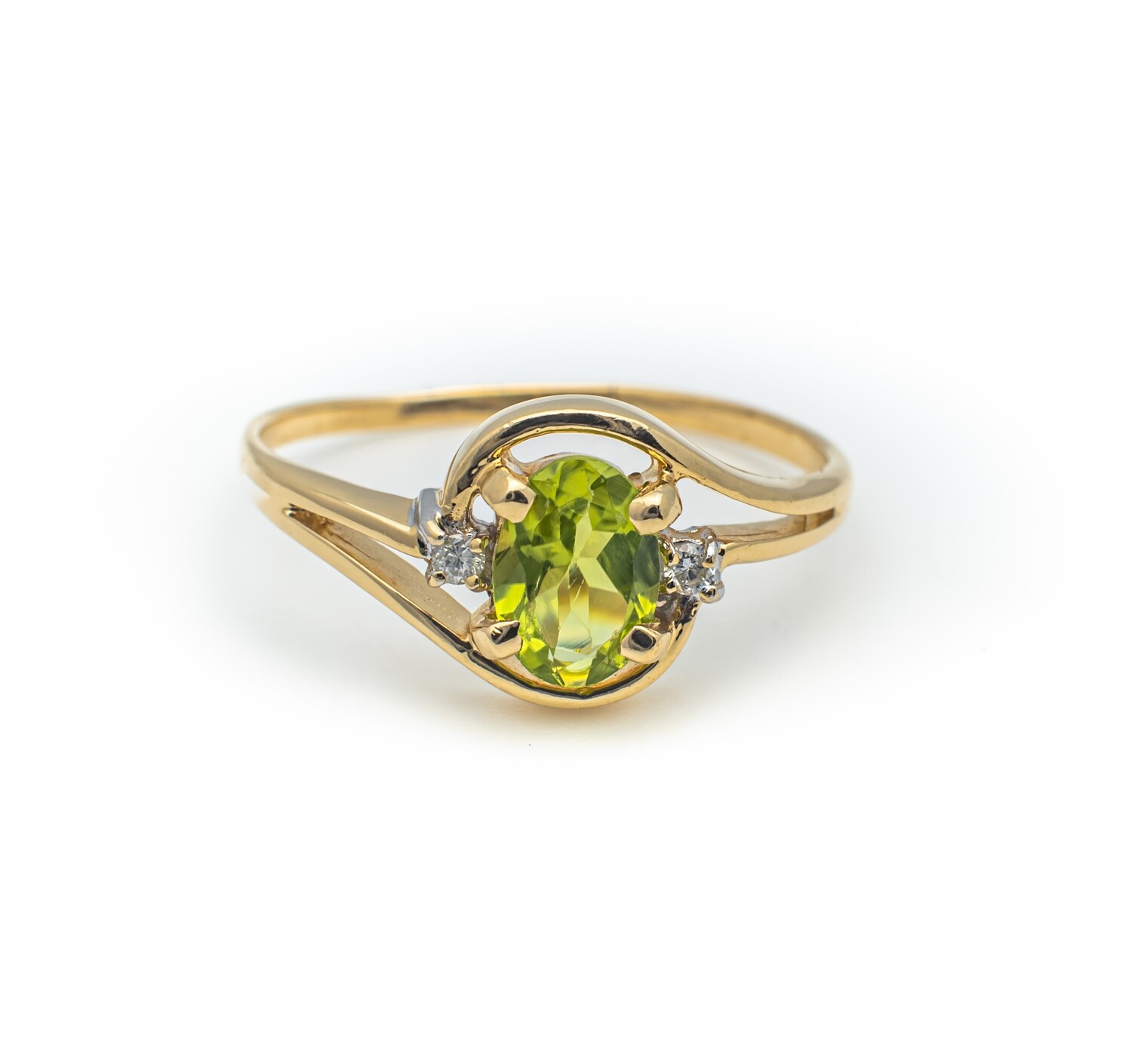 Green Gemstone Ring