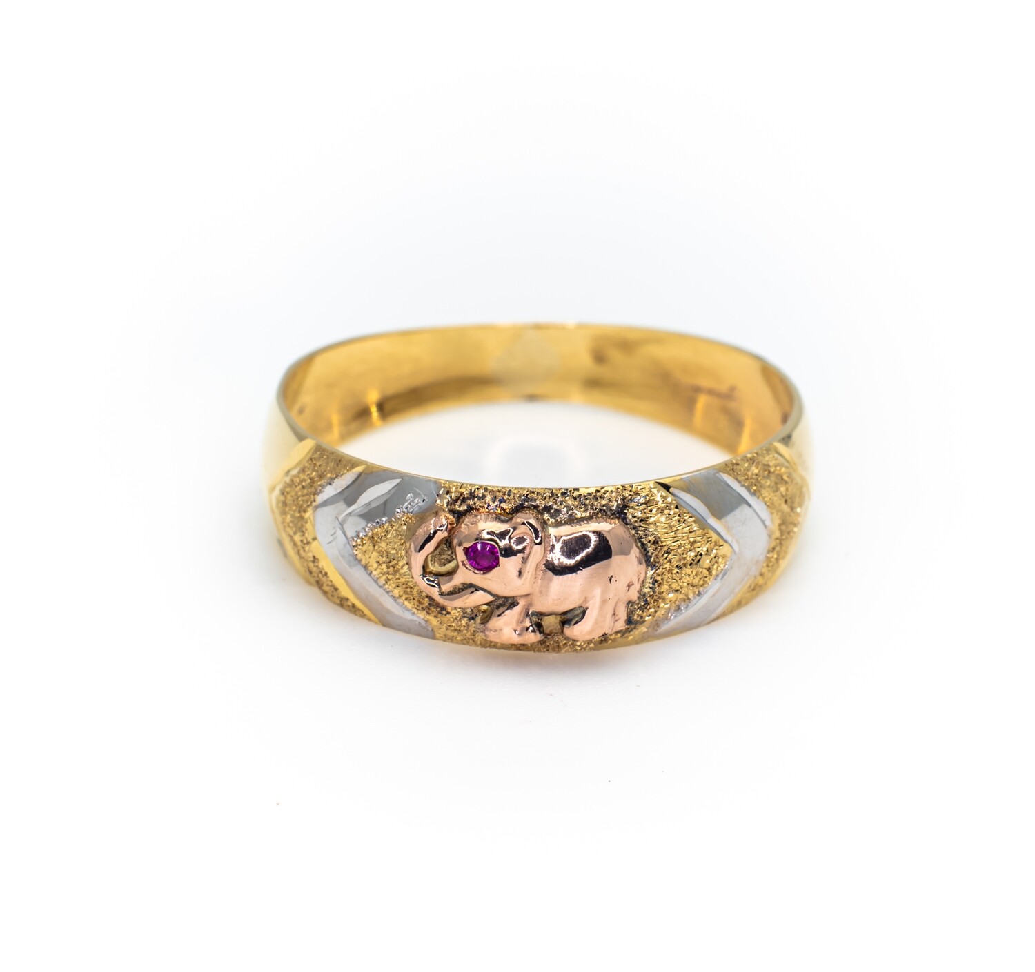 Pink Gemstone Ring