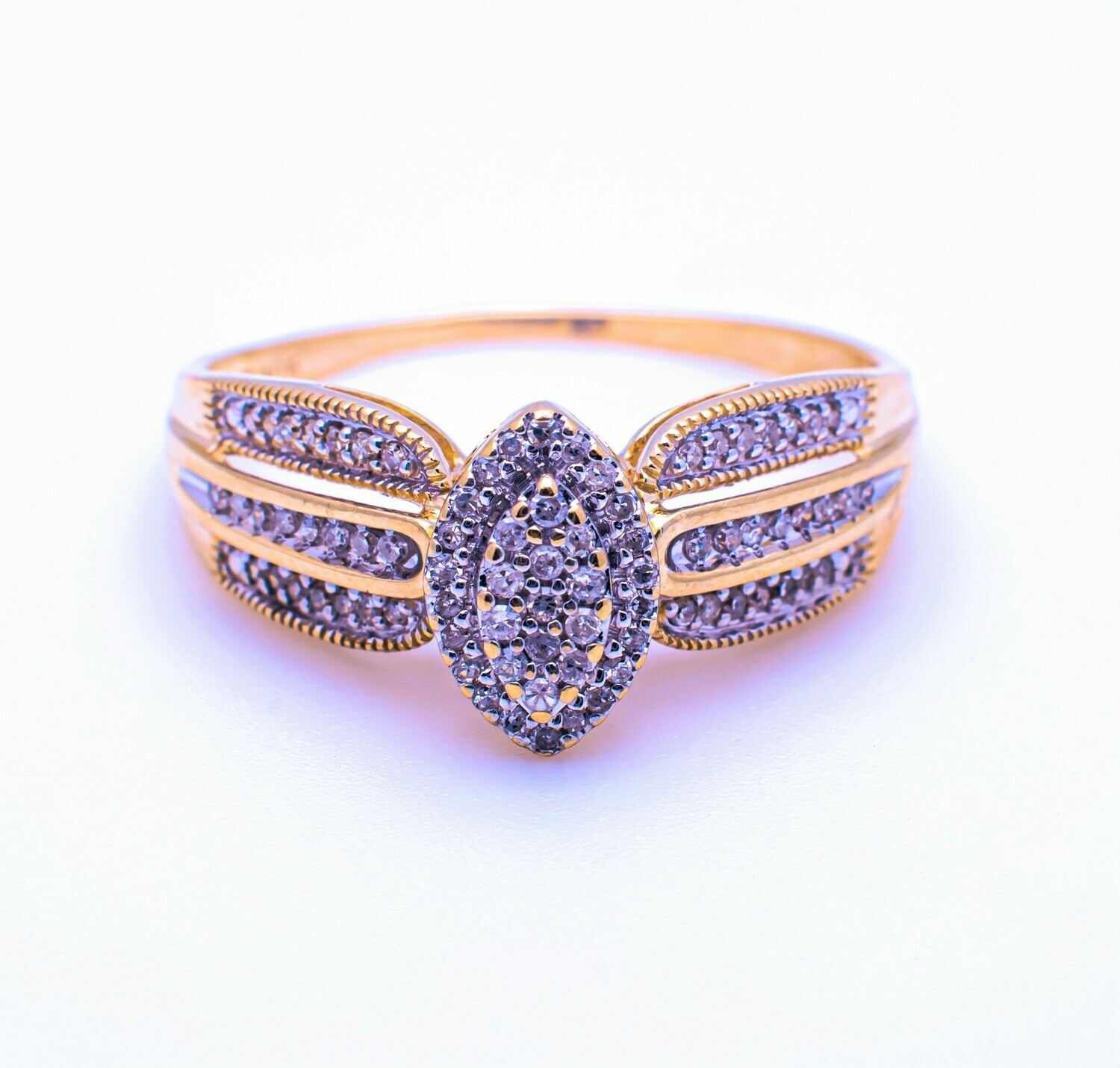 Diamond Gold Ring