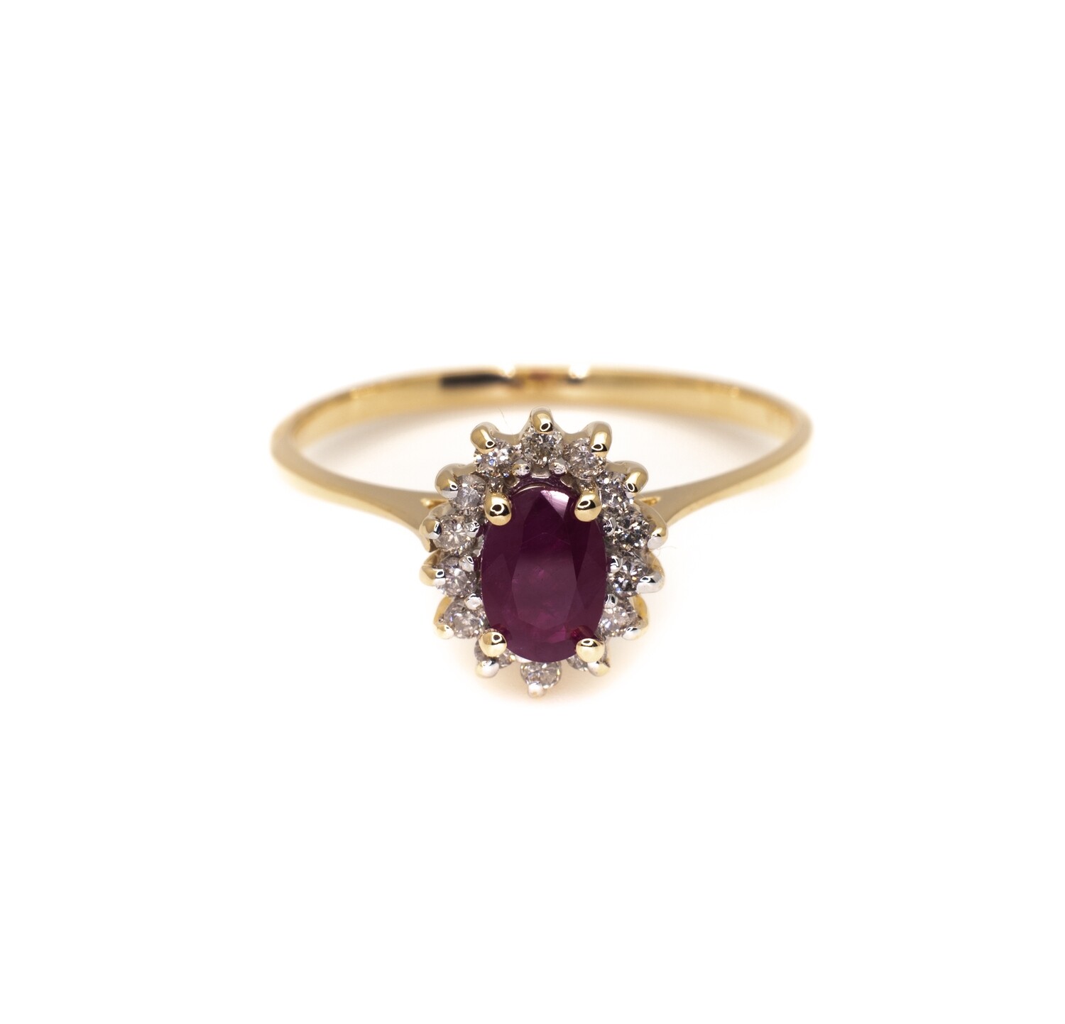 Ruby Diamond Ring