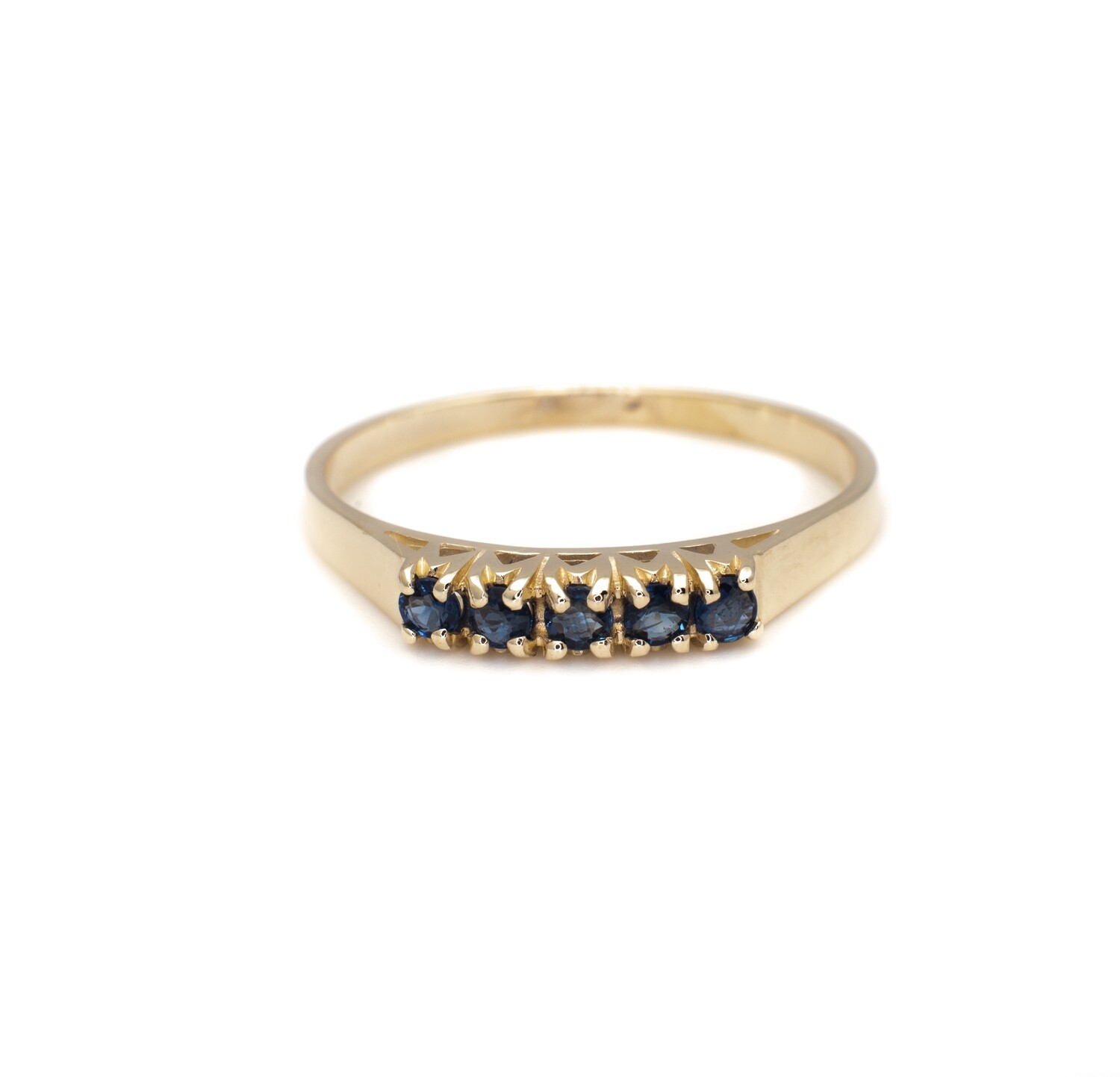Blue Gemstone Ring