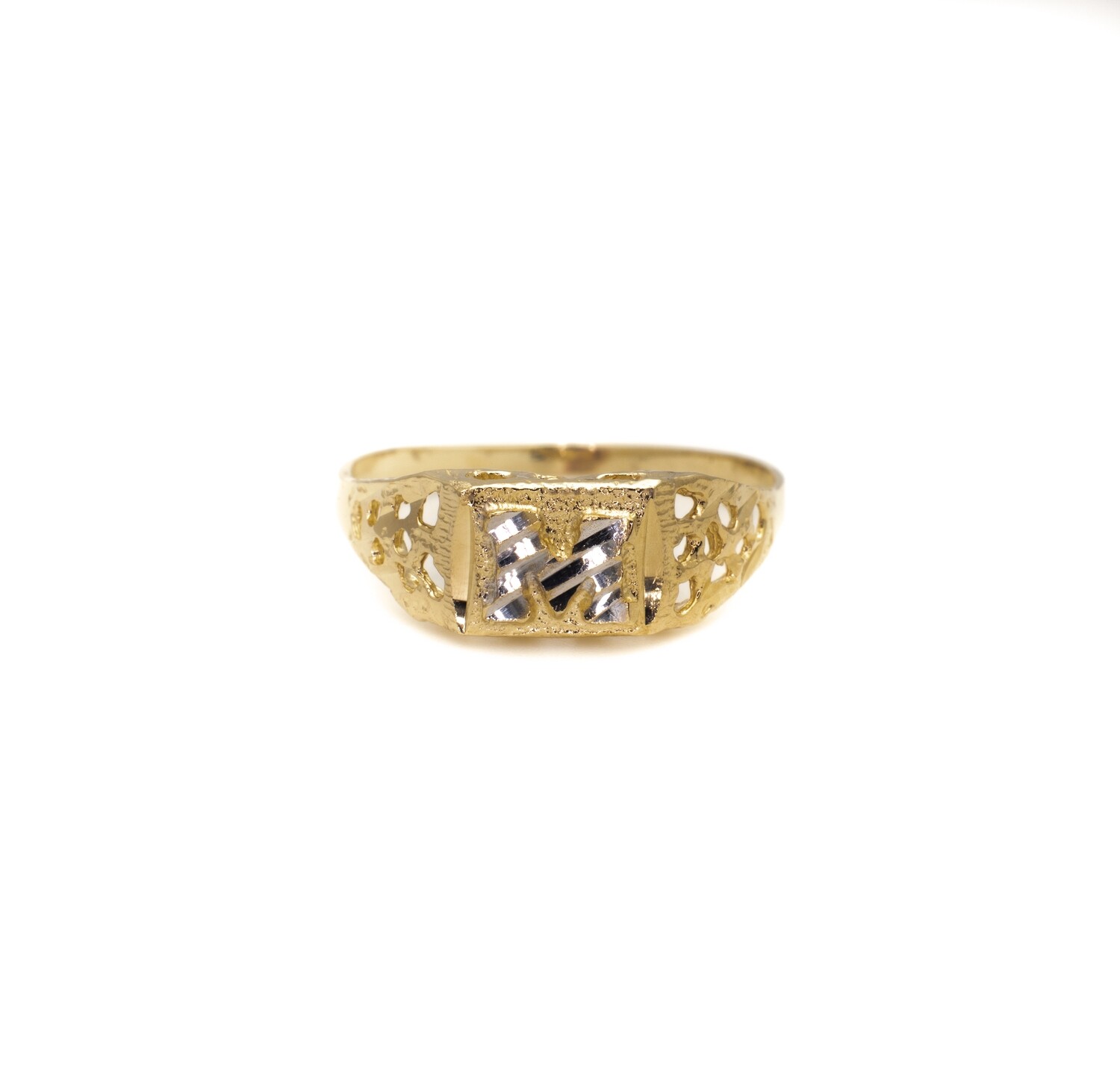 10k Gold Ring. SIZE-5.5