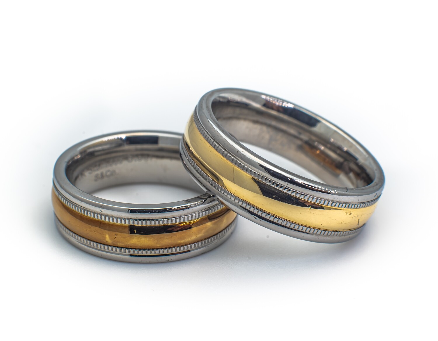 10k Gold Wedding Set