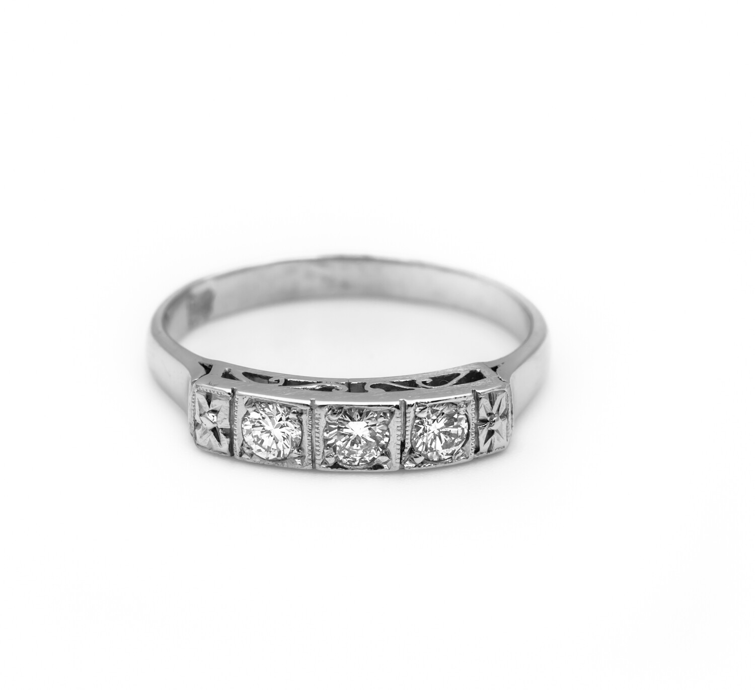 10k Gold Ring with Diamond