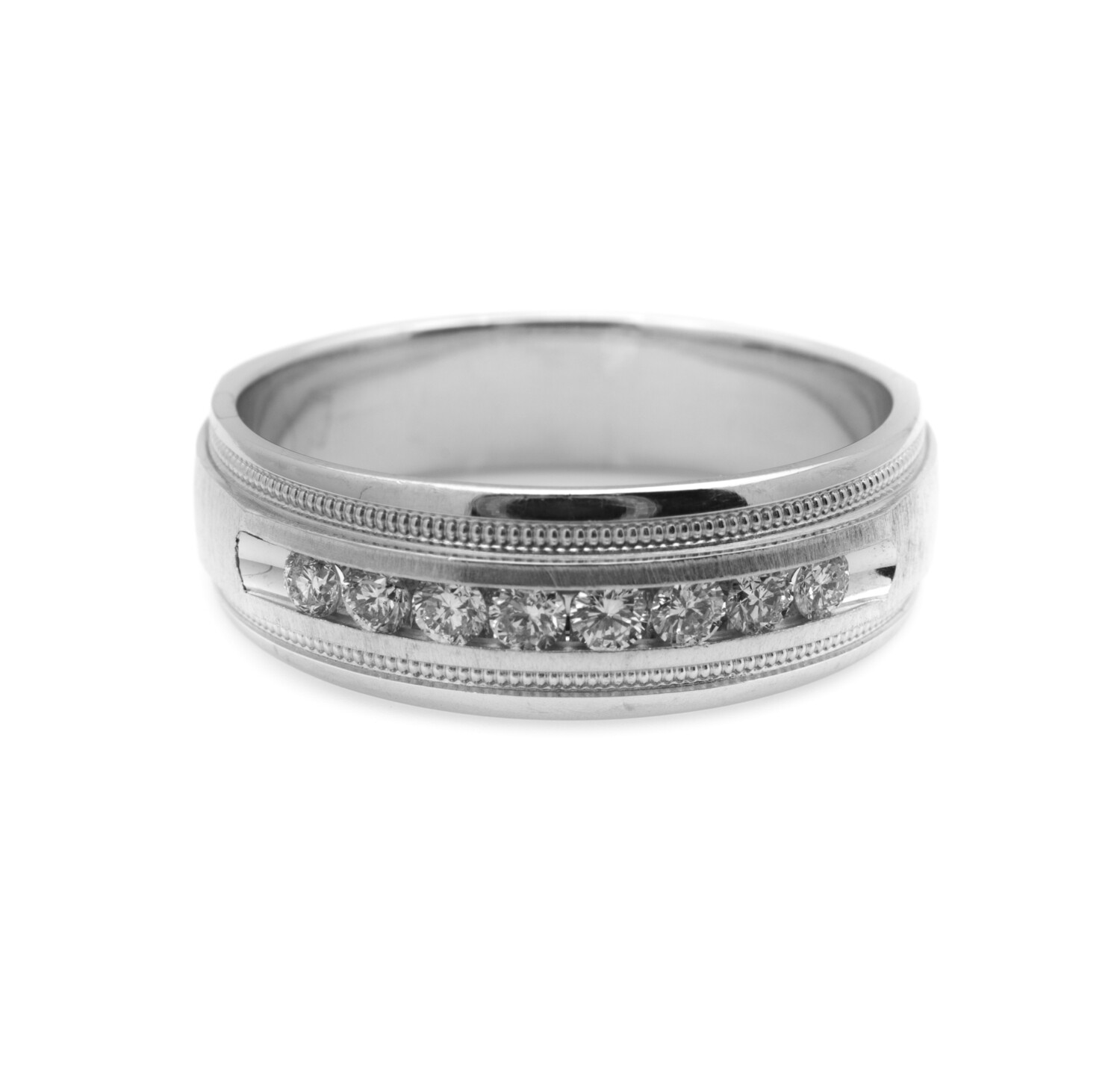 14k Gold Diamond Ring Size 12
