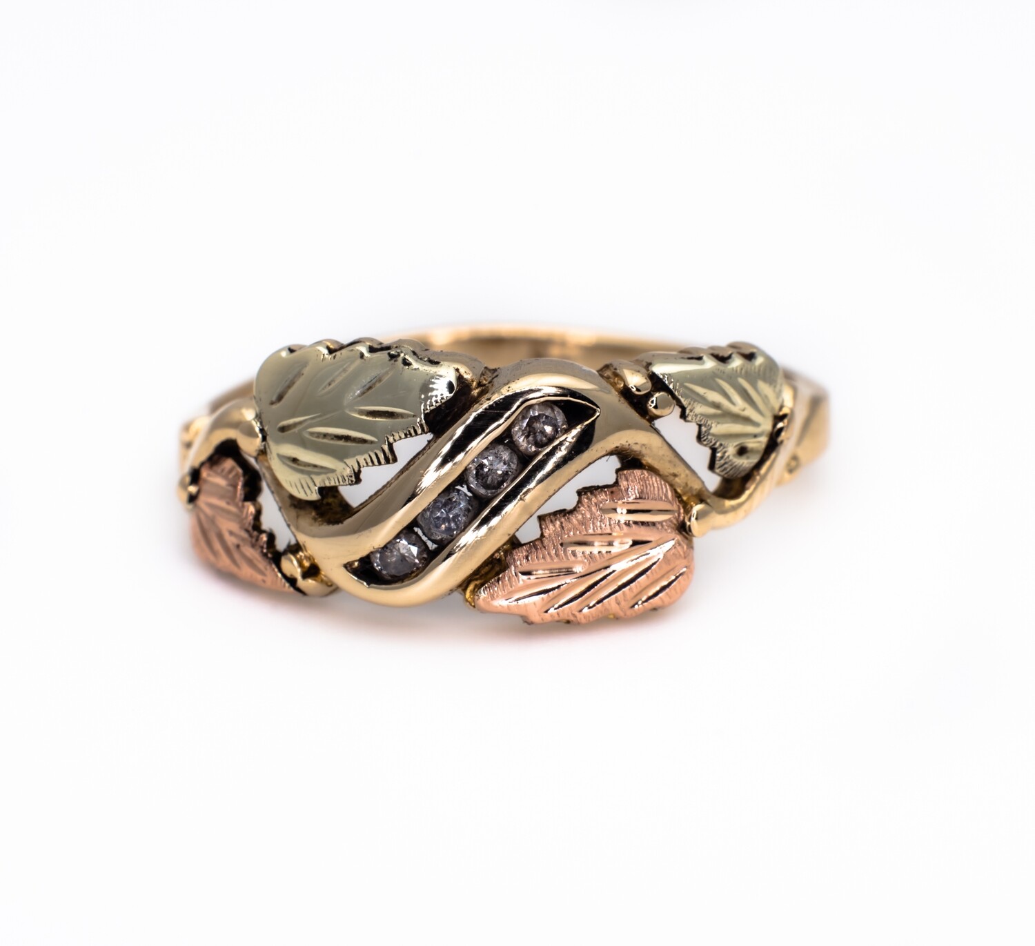 Diamond Gold Ring