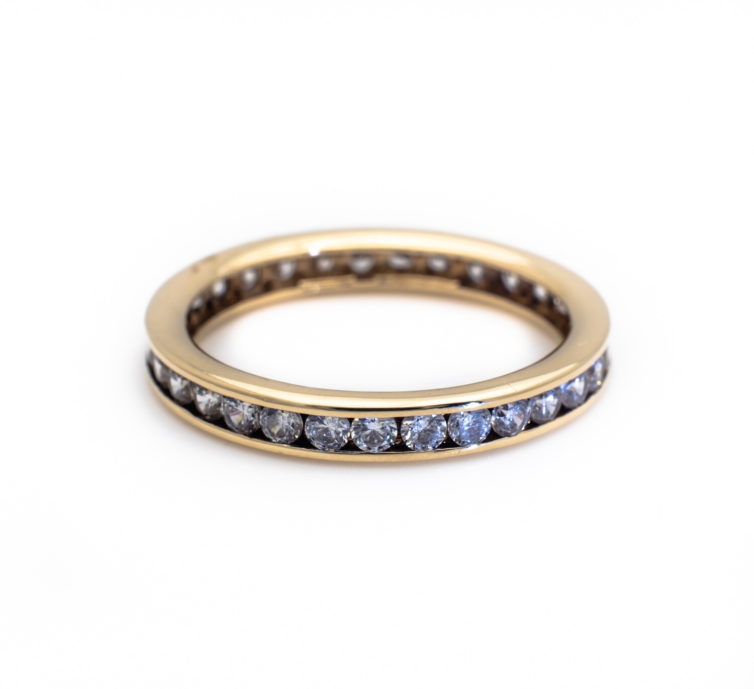 CZ Stone Gold Ring