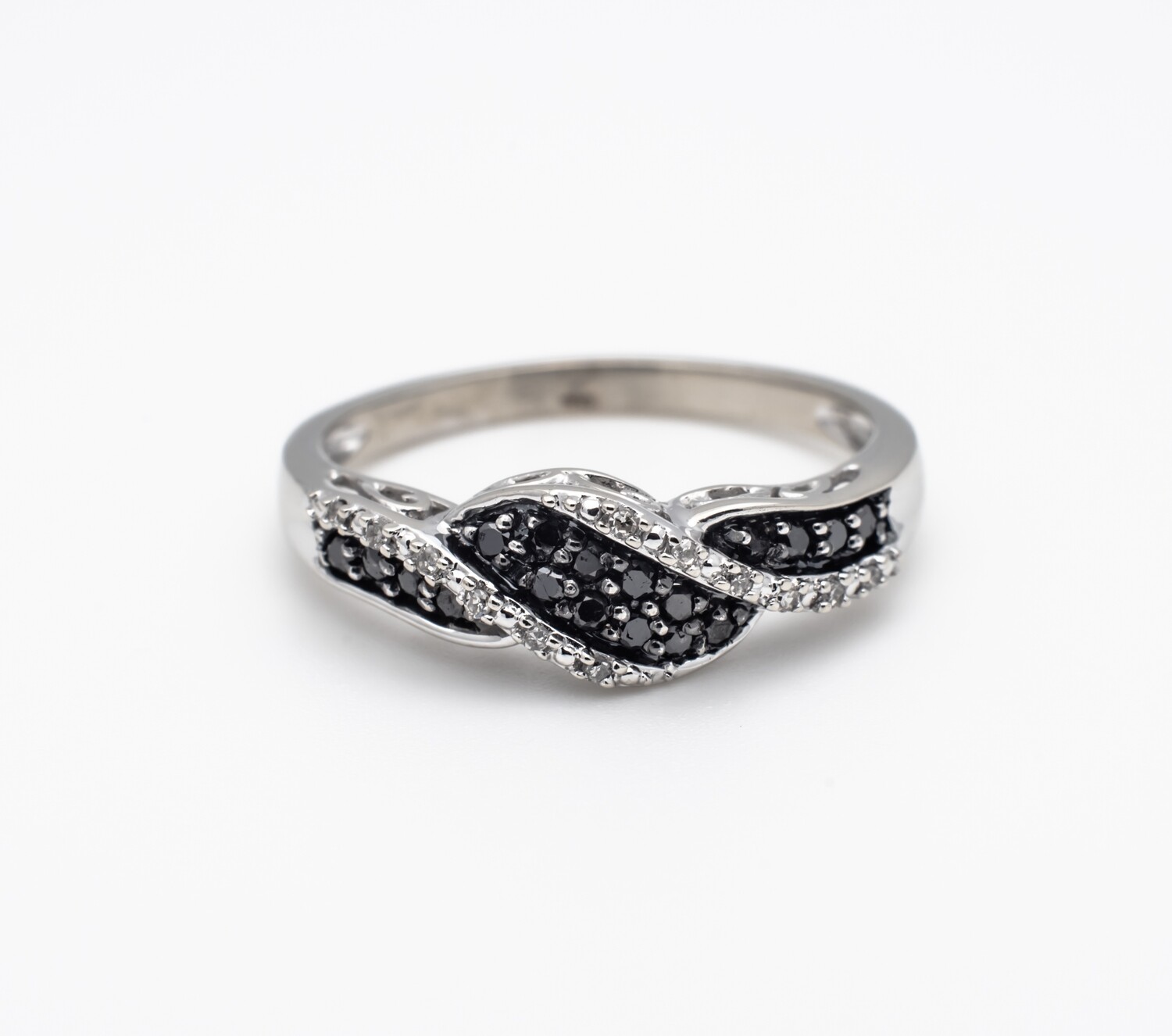 Gray Gemstone Ring