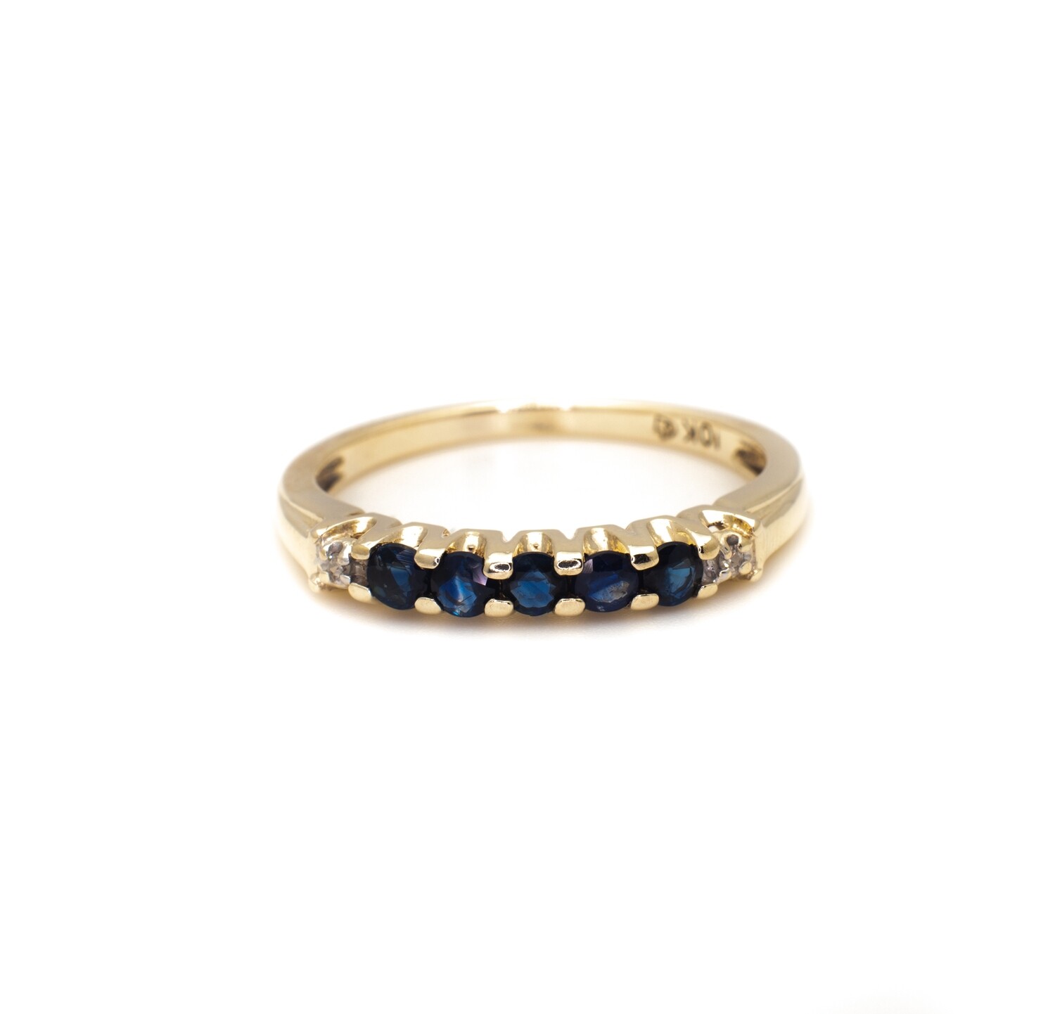 Blue Gemstone Ring
