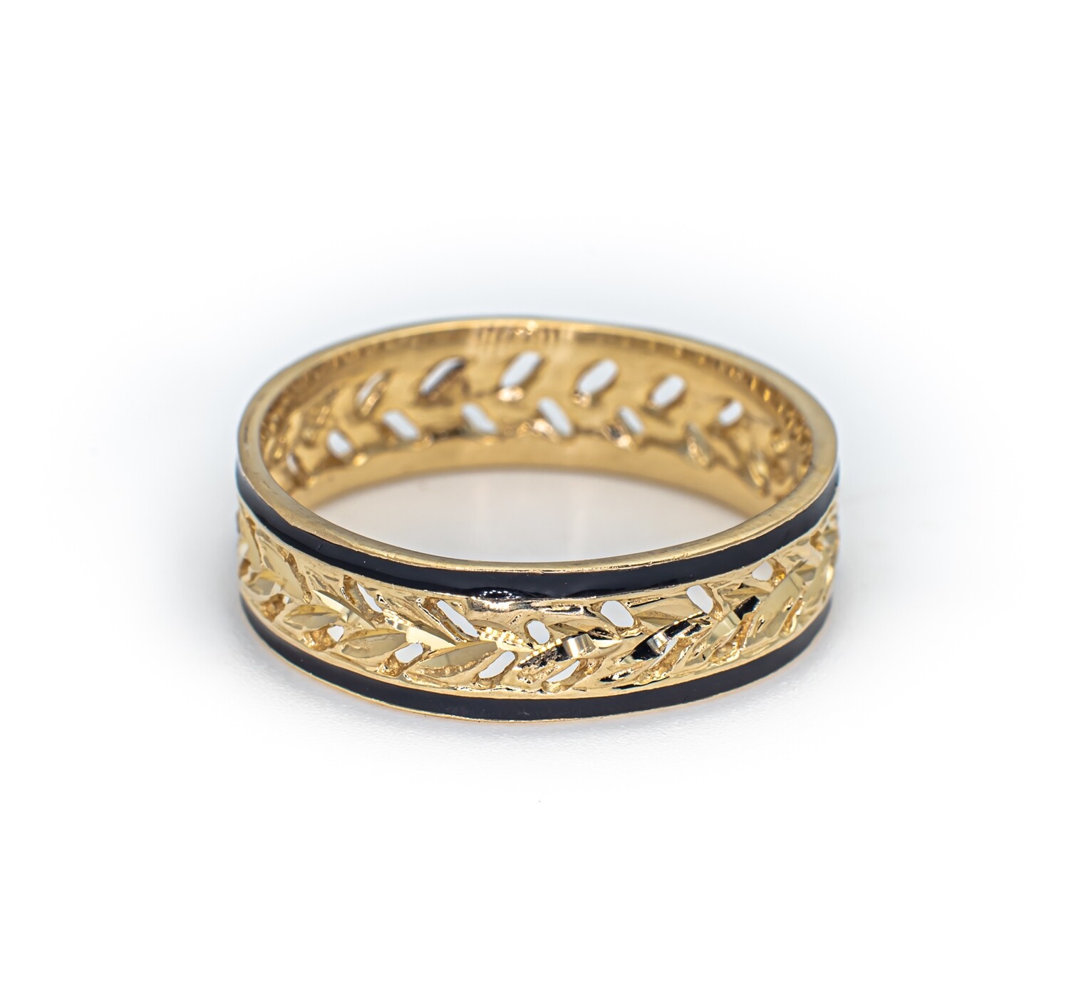 Simple Gold Ring