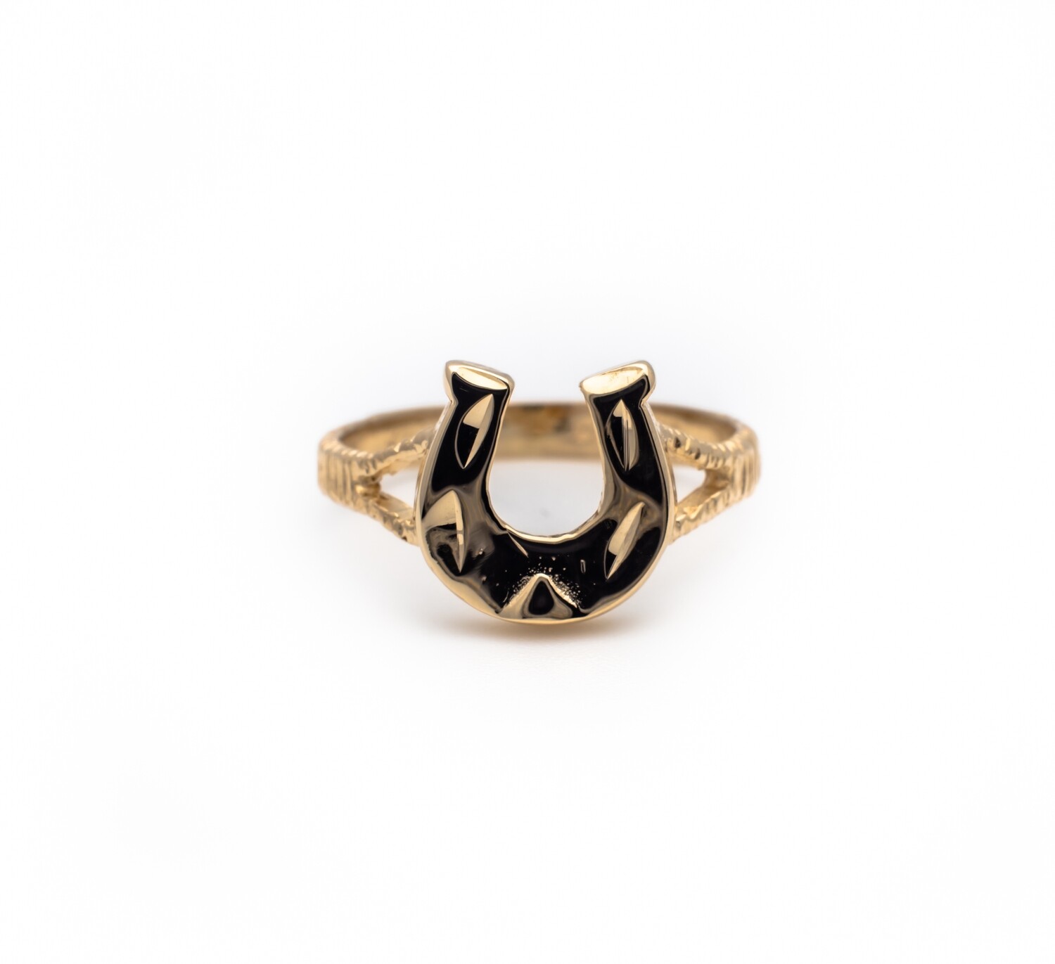 14k Gold Ring. SIZE-2.5