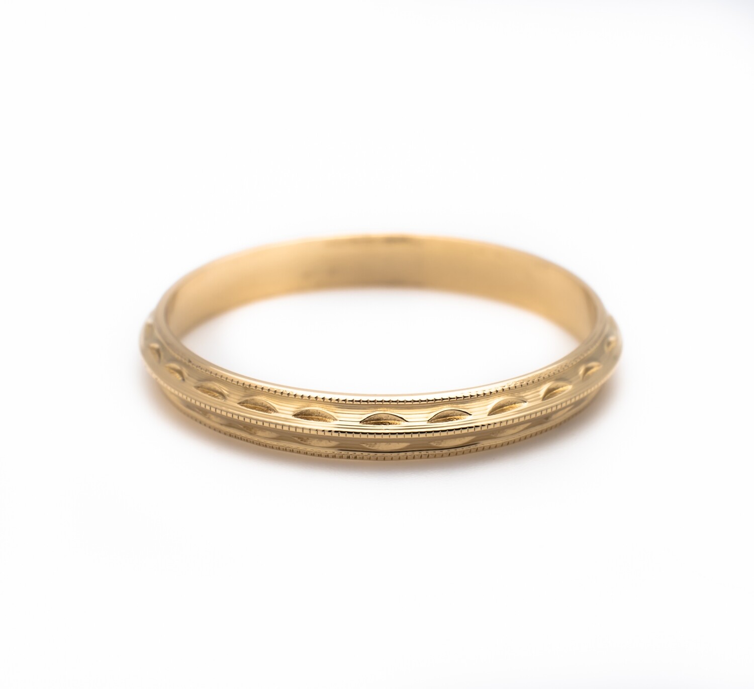 14k Gold Ring With Gemstone. SIZE-10