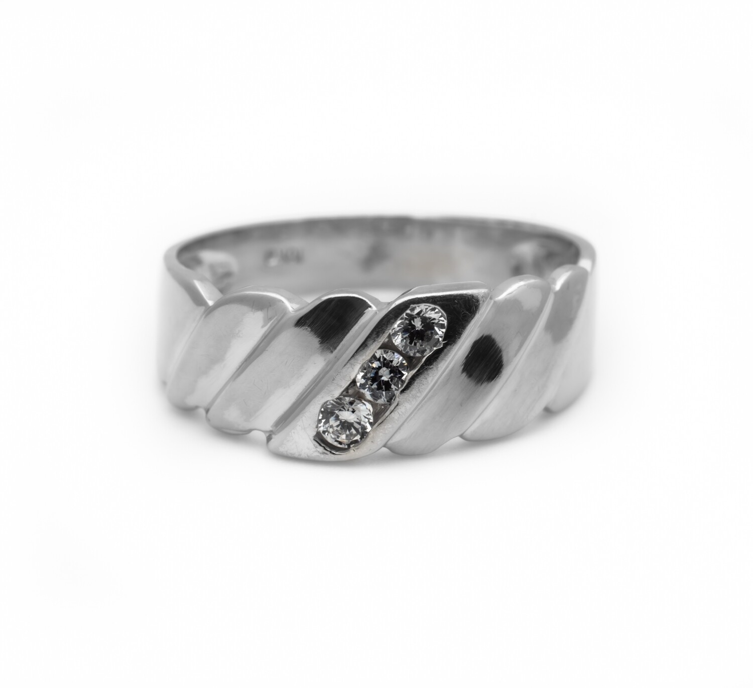 CZ Stone Gold Ring