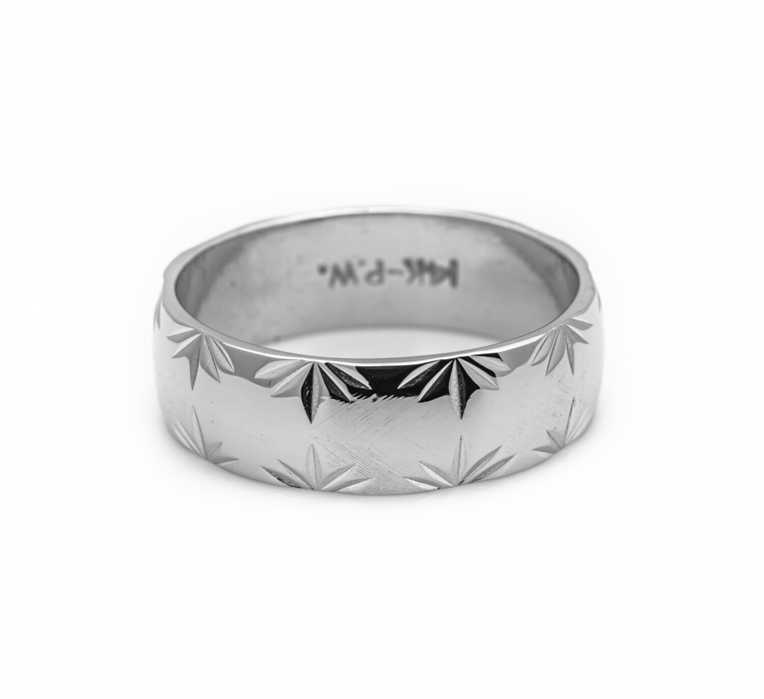 14k Gold Ring. SIZE-8
