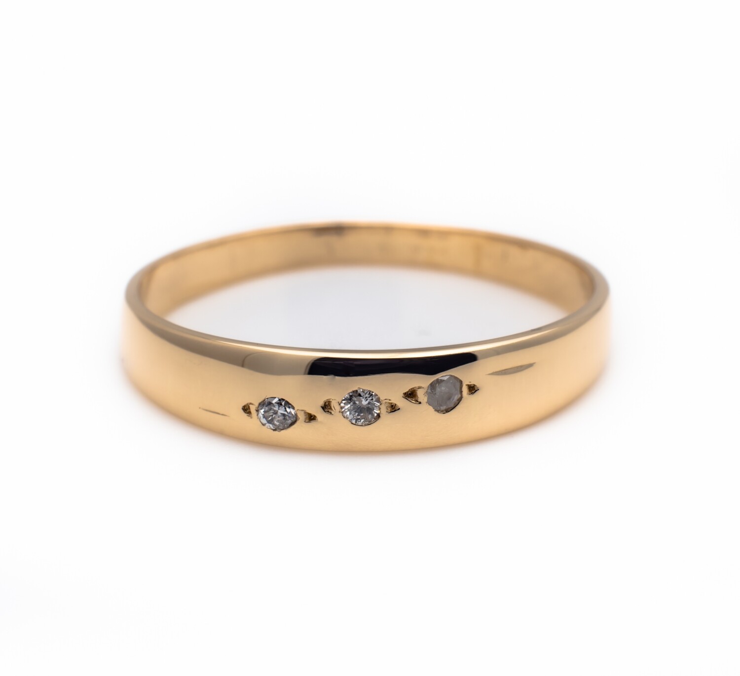 Diamond Gold Ring