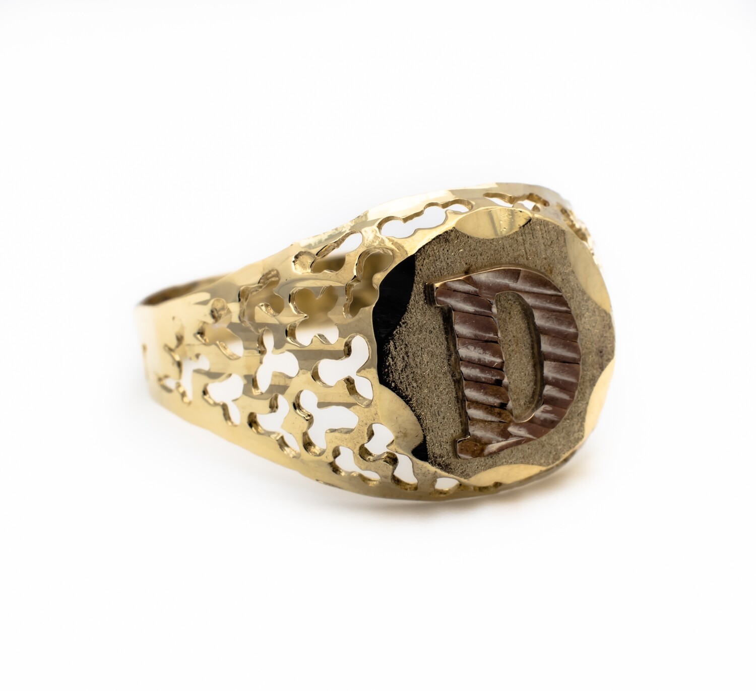 Simple Gold Ring