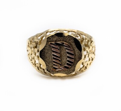 Simple Gold Ring