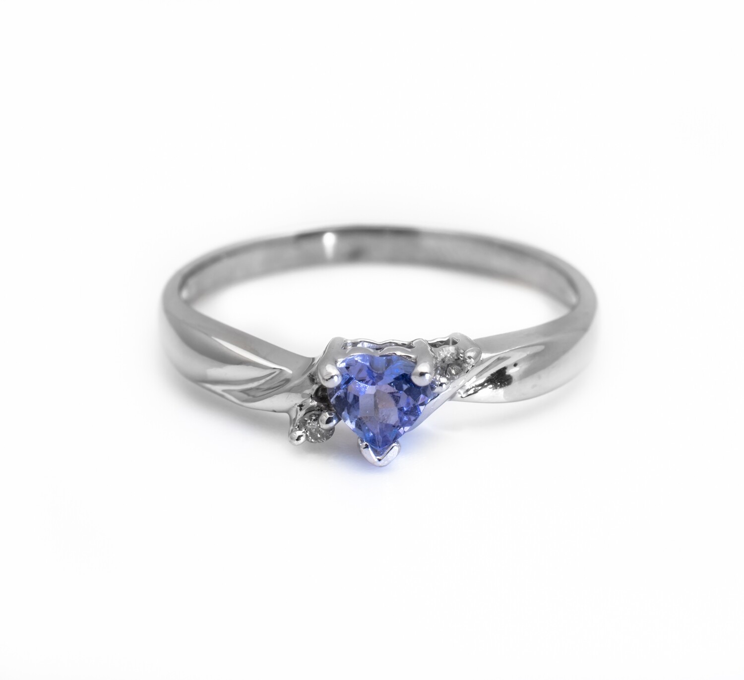 Gemstone &amp; Diamond Ring