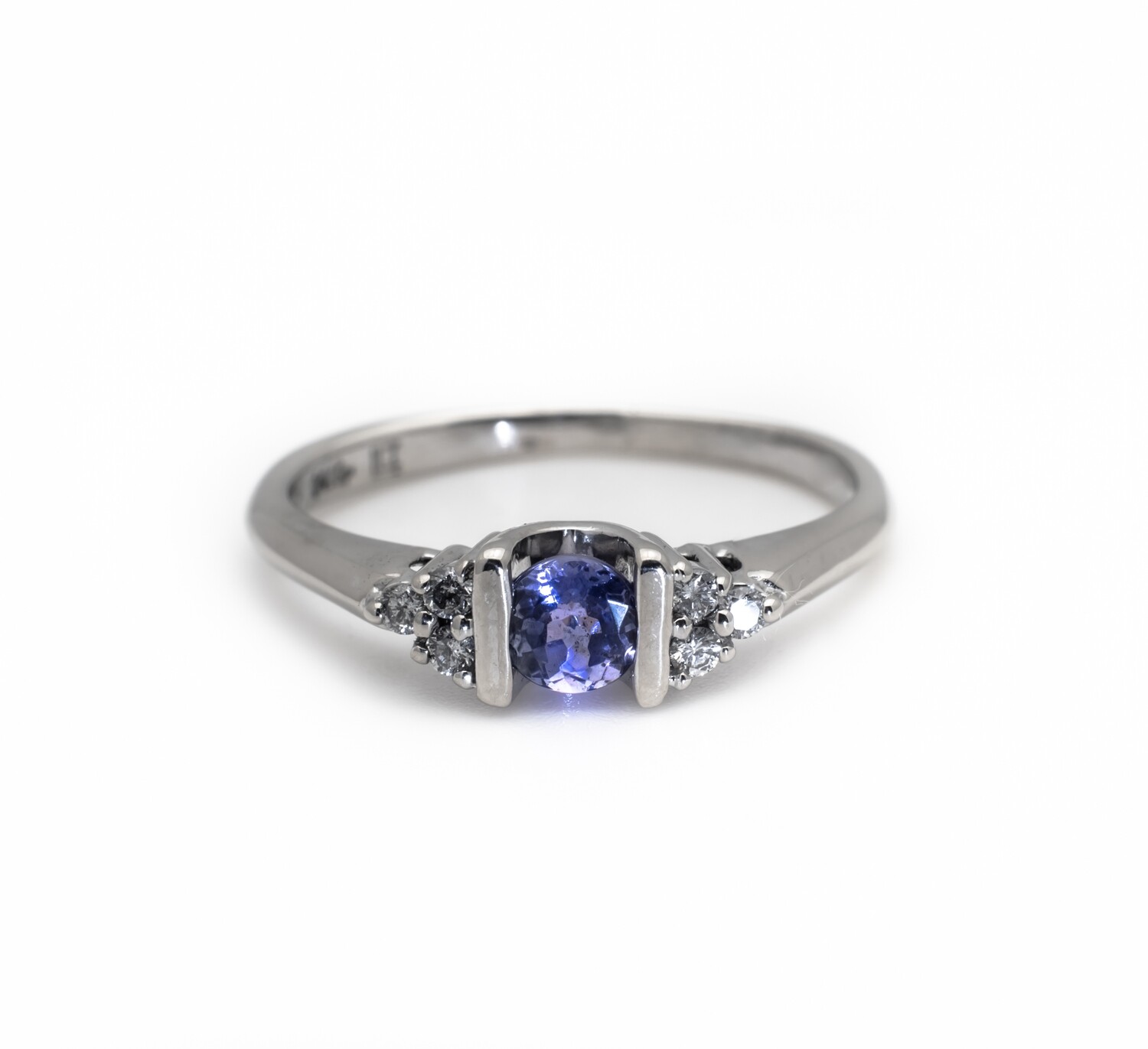Gemstone Diamond Ring