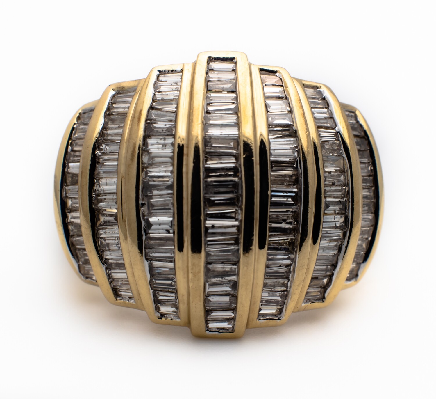 10K Diamond Ring Size 7.5