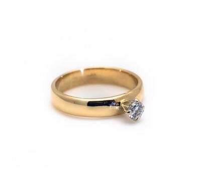 Diamond Gold Ring
