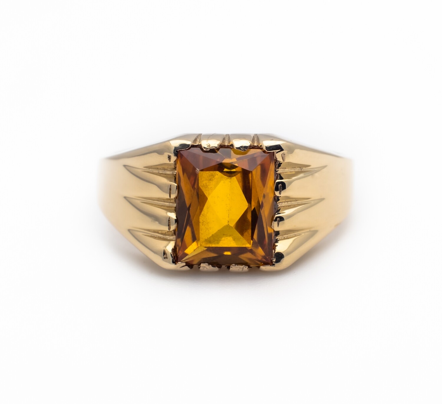 10k Gold Ring with Gemstone