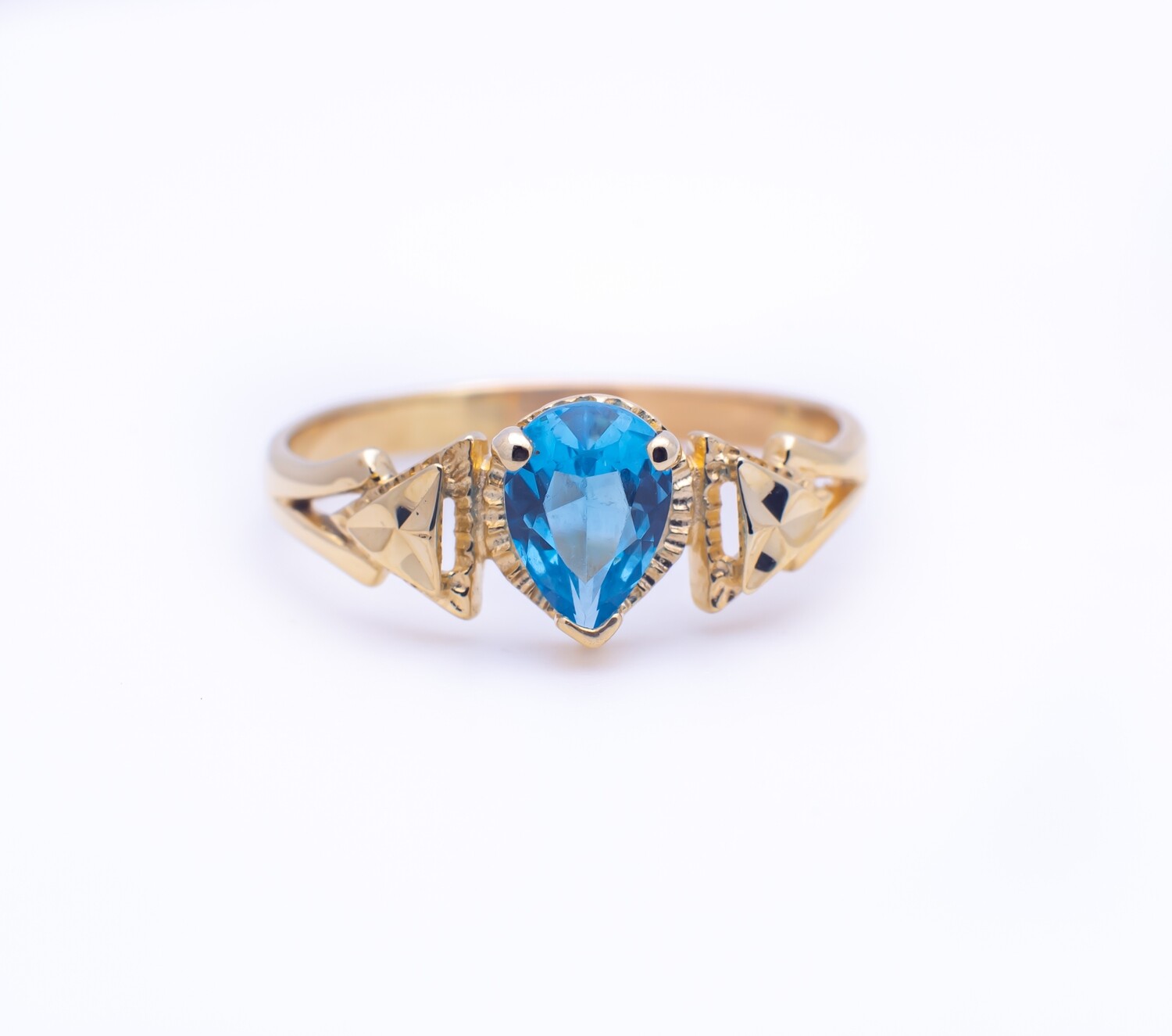 Blue Gemstone Ring