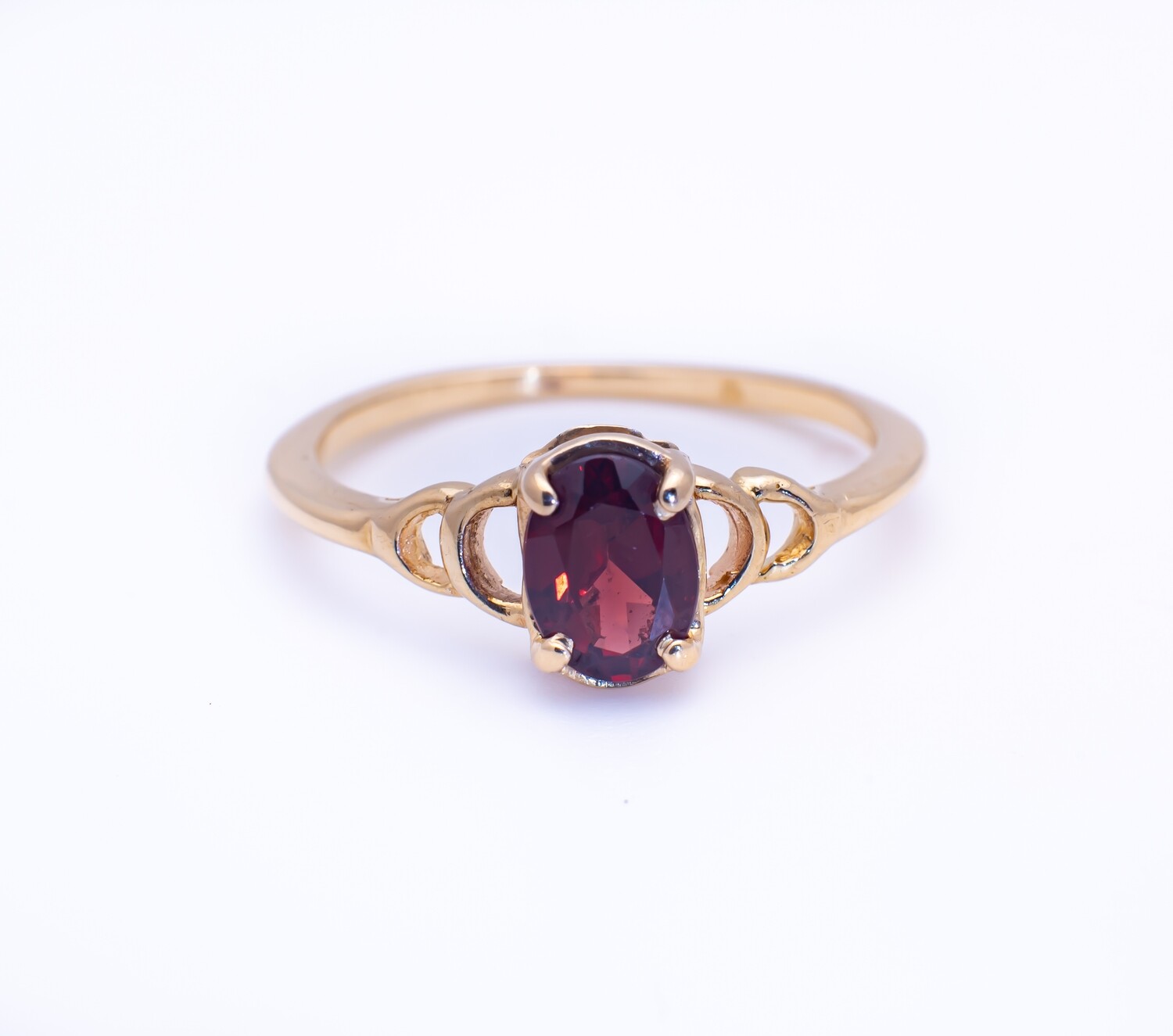 Red Gemstone Ring